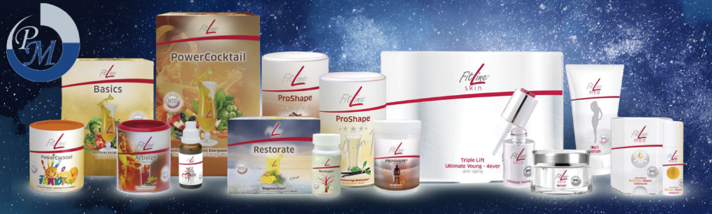 FitLine Nutritional and Skin Care Products by PM International